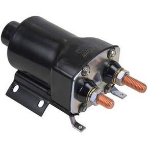 RAREELECTRICAL New 24V Solenoid Compatible With John Deere Tractor - Farm 5020 6-531 Diesel 1966-1972 Snls-147C