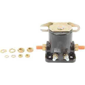 DB Electrical SMR6002 Solenoid Compatible with/Replacement forOMC Mercury Marine Mercruiser 12-Volt 25661-1, 8761053, 895857, 8976545, 508905, 18-5836, SW661