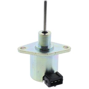Solarhome Electrical Stop Solenoid Valve E6850-60011 E6850-60012 Compatible with Kioti Tractor CK25 CK27 CK30 DK35 DK40 CK2510F CK2610