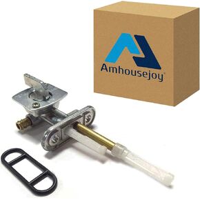 Amhousejoy Fuel Gas Petcock Valve Switch Fit for Kawasaki Prairie 360 KVF360, Fit for Suzuki DRZ400E DRZ400S DRZ400M 2000-2003