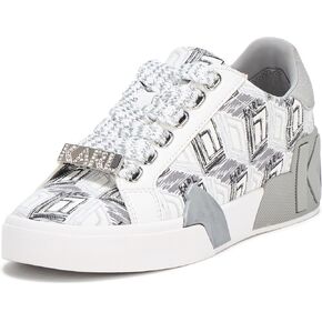 KARL LAGERFELD Women's Marquise Everyday Lace Up Sneaker
