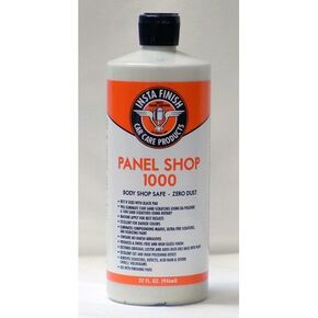 Panel Shop 1000 Body Shop Safe auto Polish Zero dust 32oz