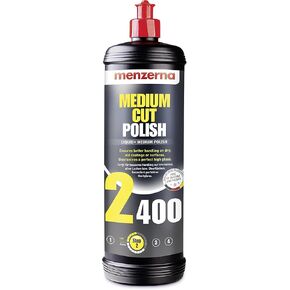 menzerna Medium Cut Polish 2400 32 oz. Ensures Better handling on Dry, Old coatings or Surfaces
