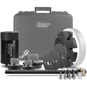 Tiger Tool Bearing Race Starter Kit, Hydraulic Wheels On Version for Commercial Semi Trucks, for use with Class 6 – 8 Heavy Duty Trucks and Equipment, 10909