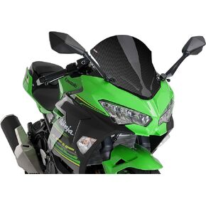 Puig Racing Screen Kawasaki Ninja 400 18' C/Green