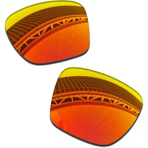 1.5MM Polarized Replacement Lenses for Oakley Sylas OO9448 57mm Sunglasses, Anti-Scratch | Perfectly Fit