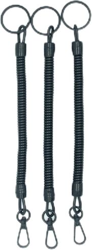 Guardian Micro Series Utility Leash - Split Ring - Extends Over 3ft - Ideal for Hiking, Fishing, Hunting, Climbing - Connects to Pliers, Knives, GPS & More, Compact, Strong, Weather Resistant in Saudi Arabia