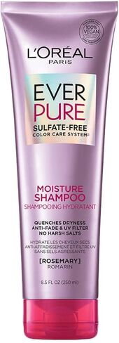 L'Oreal Ever Pure Moisture Shampoo Rosemary, 8.5 Fl Oz (Pack of 2) in Kuwait