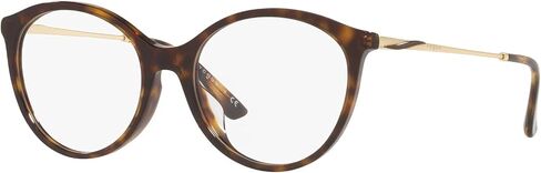Vogue Eyewear Women's Vo5387f Low Bridge Fit Oval Prescription Eyewear Frames in Saudi Arabia