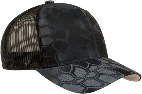 The Hat Pros | Yupoong Classic Premium Mesh 6 Panel Retro Trucker Cap | Mid Profile Snapback | OSFA | Bulk Pack Available in Kuwait