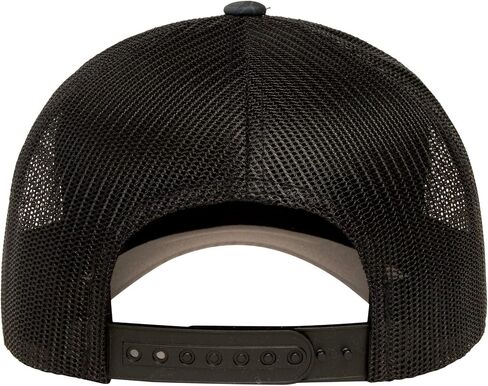 The Hat Pros | Yupoong Classic Premium Mesh 6 Panel Retro Trucker Cap | Mid Profile Snapback | OSFA | Bulk Pack Available in Kuwait