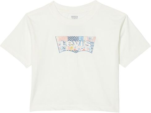 Levi's® Girl's High-Rise Batwing T-Shirt (Little Kids) in Saudi Arabia