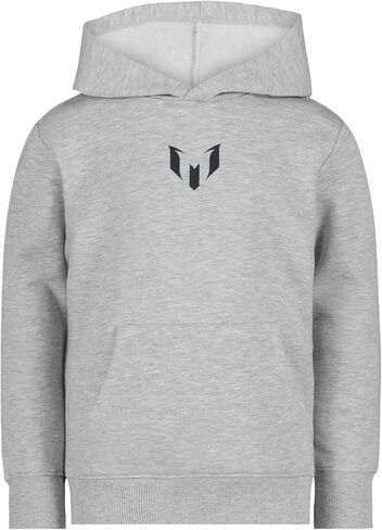 Messi Boys' Long Sleeve, Standard Fit Hoodie Sweatshirt, Comfortable Fleece in Saudi Arabia