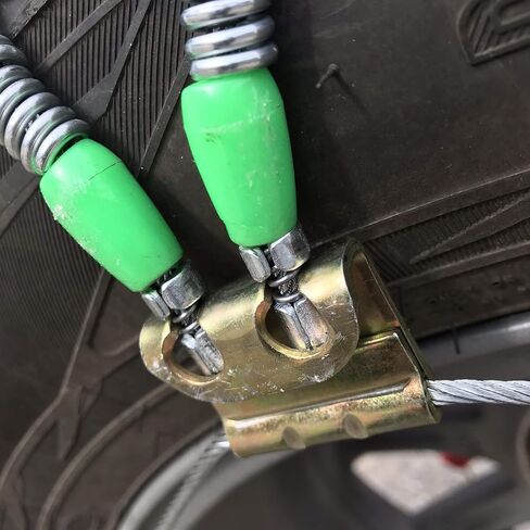 TireChain.com 265/45-21 مجموعة سلاسل إطارات قطرية مكونة من قطعتين in Saudi Arabia