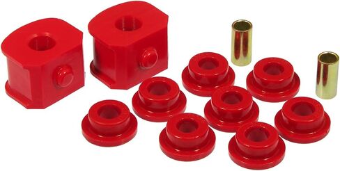 البطانات Prothane 95-99 Ford Explorer الخلفية Sway Bar - .765 بوصة - أحمر in Kuwait