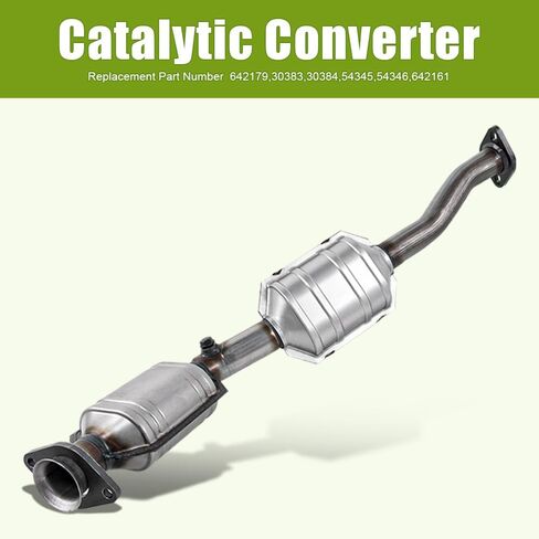 642179 642161 محول حفاز يسار يمين متوافق مع 2002 2003 2004 2005 2006 2007 2008 2009 2010 2011 فورد كراون فيكتوريا ميركوري لينكولن 4.6L 4WD in Kuwait