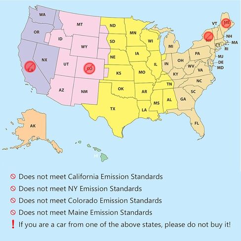 642179 642161 محول حفاز يسار يمين متوافق مع 2002 2003 2004 2005 2006 2007 2008 2009 2010 2011 فورد كراون فيكتوريا ميركوري لينكولن 4.6L 4WD in Kuwait