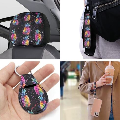 بوهيميا لوتس ماندالا الأرجواني 13 قطعة أغطية المقاعد الملحقات بوهو زهرة كسورية الفن غطاء عجلة القيادة غطاء مقعد مجموعة كاملة حزام الأمان وسادة الكتف غطاء السيارة للشاحنة in Kuwait