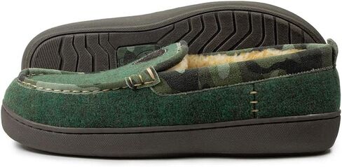 ARIAT Men's Indoor & Outdoor Rubber Bottom Lost Lake Moccasin Slippers in Saudi Arabia