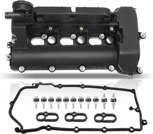A-Premium Left Engine Valve Cover with Gasket Compatible with Land Rover Discovery 2017-2020 Range Rove (Sport) 2017-2019 Range Rover Velar 2018-2019 in Saudi Arabia