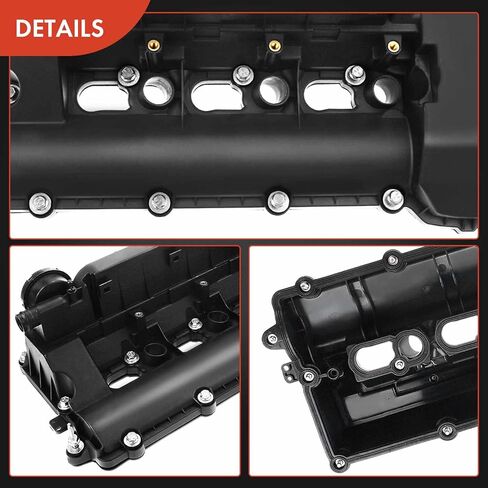 A-Premium Left Engine Valve Cover with Gasket Compatible with Land Rover Discovery 2017-2020 Range Rove (Sport) 2017-2019 Range Rover Velar 2018-2019 in Saudi Arabia