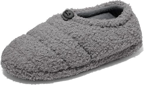 NewDenBer Men's Warm Memory Foam Slippers Soft Fuzzy Fleece Lined Slip on Indoor House Shoes in Kuwait
