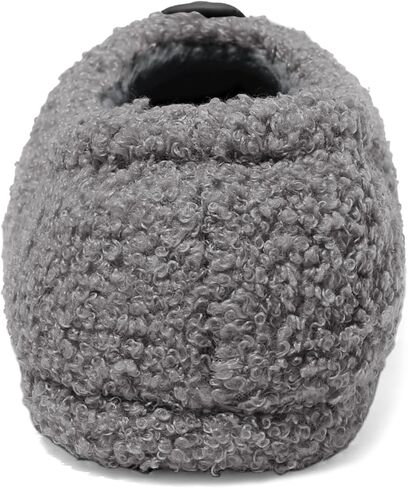 NewDenBer Men's Warm Memory Foam Slippers Soft Fuzzy Fleece Lined Slip on Indoor House Shoes in Kuwait