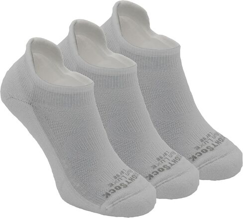 Wrightsock Run Luxe Tab Running Socks for Men and Women - Athletics Socks with Moisture Regulation - American Made in Saudi Arabia