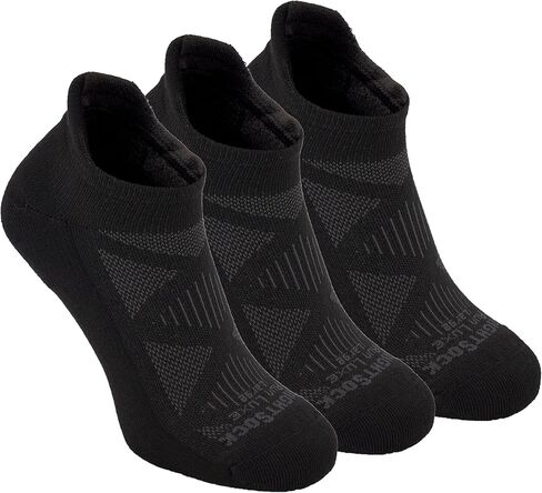 Wrightsock Run Luxe Tab Running Socks for Men and Women - Athletics Socks with Moisture Regulation - American Made in Saudi Arabia