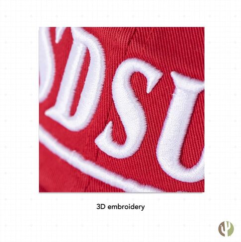 Desert Cactus San Diego State University Baseball Hat SDSU Aztecs Brimmed Embroirderd Cap Adjustable Cloth Strap Adult (Style F) in Saudi Arabia