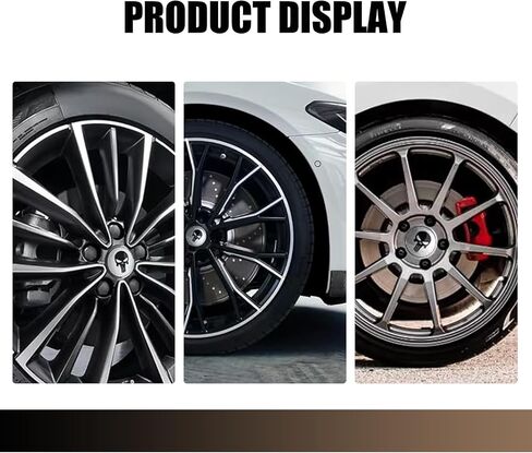 4 PCS Skull Car Hub Center Cap Sticker, 2.2In Waterproof Durable Vehicle Hub Decorative Decal, Universal Portable Round Metal Automotive Tire Accessory for Truck SUV Car (Silver) in Kuwait