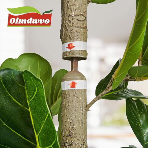 6ft Faux Fiddle Leaf Fig Tree with Pot (72in)- Artificial Fake Fiddle Leaf Fig Tree, Ficus Lyrata Plant with 270 Fiddle Leaves, Luxury Plant for Indoor/Outdoor Home Decor in Saudi Arabia