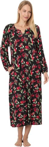 Tommy Bahama Women's Knit Long Sleeve Maxi Gown in Saudi Arabia