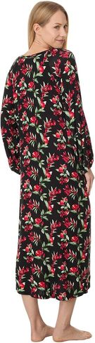 Tommy Bahama Women's Knit Long Sleeve Maxi Gown in Saudi Arabia