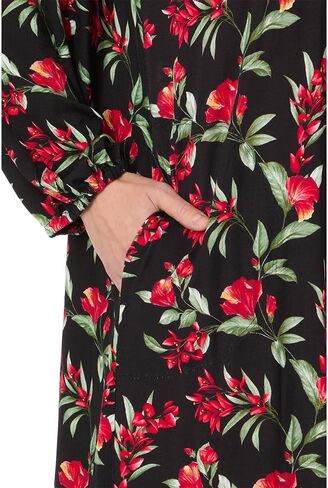 Tommy Bahama Women's Knit Long Sleeve Maxi Gown in Saudi Arabia
