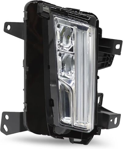 DRL Turn Signal Fog Light Assembly Right Passenger Side Compatible with 2017-2020 XT5 Daytime Running Light 84496124 GM2531137 (Right) in Saudi Arabia