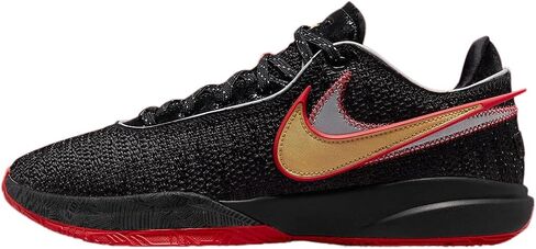 NIKE Men's Modern, Black Black University Red, 10.5 in Saudi Arabia
