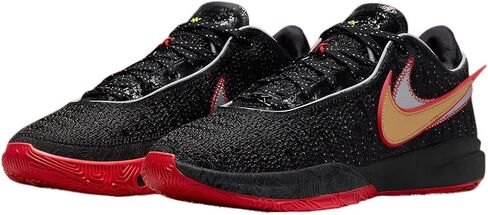 NIKE Men's Modern, Black Black University Red, 10.5 in Saudi Arabia