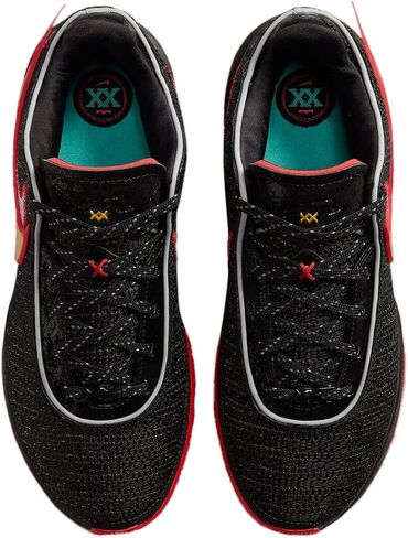 NIKE Men's Modern, Black Black University Red, 10.5 in Saudi Arabia