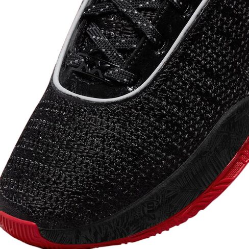NIKE Men's Modern, Black Black University Red, 10.5 in Saudi Arabia