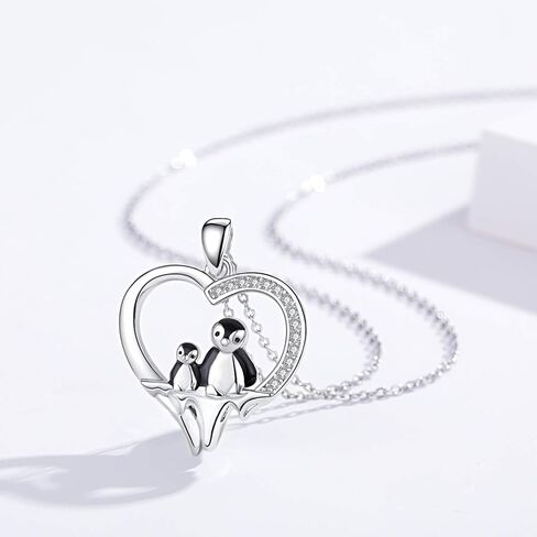 CHENGHONG Necklace for Women 925 Sterling Silver Pendant Cute Animal Necklace Friendship Necklace Mothers Gifts for Mom Girlfriend Wife in Kuwait