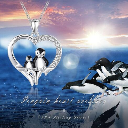 CHENGHONG Necklace for Women 925 Sterling Silver Pendant Cute Animal Necklace Friendship Necklace Mothers Gifts for Mom Girlfriend Wife in Kuwait