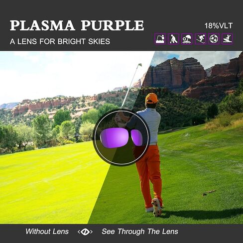 Polarized Replacement Lenses for Oakley Scalpel OO9095 Sunglasses - More Options in Kuwait