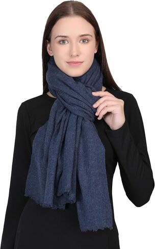 100% wool Scraves for women woolen shawls and wraps winter scarfs yak wool (yak wool yarn) in Saudi Arabia