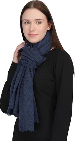 100% wool Scraves for women woolen shawls and wraps winter scarfs yak wool (yak wool yarn) in Saudi Arabia