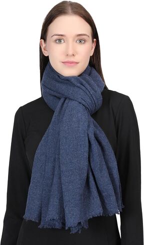 100% wool Scraves for women woolen shawls and wraps winter scarfs yak wool (yak wool yarn) in Saudi Arabia