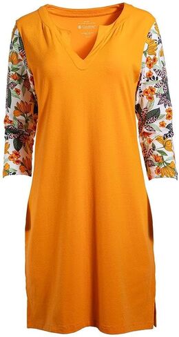 Coolibar UPF 50+ Women's Oceanside Tunic Dress - Sun Protective in Kuwait