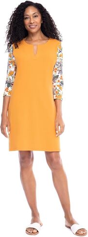 Coolibar UPF 50+ Women's Oceanside Tunic Dress - Sun Protective in Kuwait