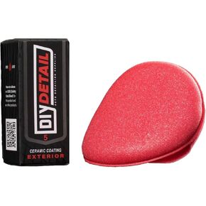 5-Year Ceramic Coating – High-Tech Nano Ceramic Composite for Superior Paint Protection and Gloss – Hydrophobic, Pro-Level Durability, Easy Application – Professional-Grade Vehicle Shield