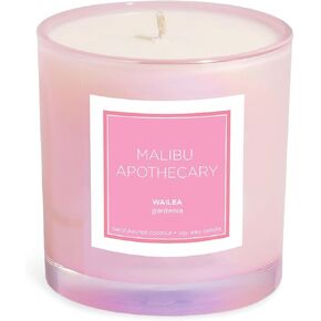 Women's Wailea Candle, Iridescent Pink, 7.5 Ounce